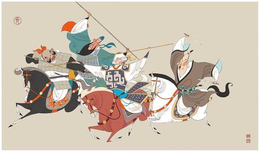 中国冷兵器双持,中国冷兵器刀拿法