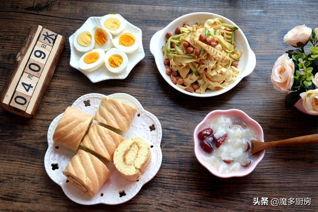 每日早餐不重样青少年食谱,每天早起半小时一周早餐不重样