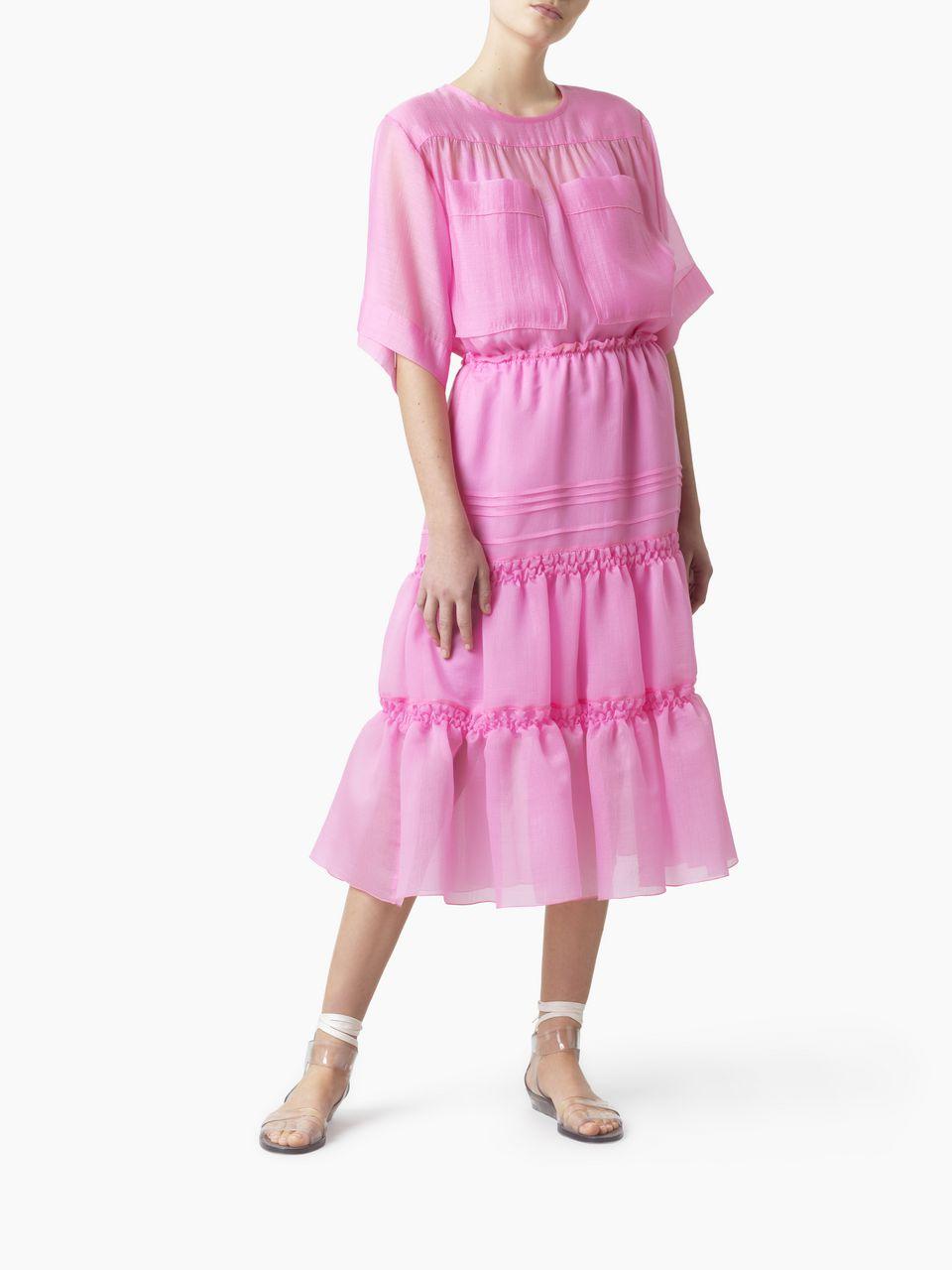 雪纺裙中这几款最好看,雪纺裙推荐夏季学生党