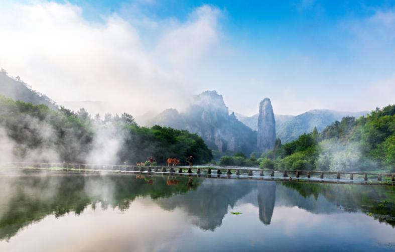 缙云美食乐园,缙云山景区里美食
