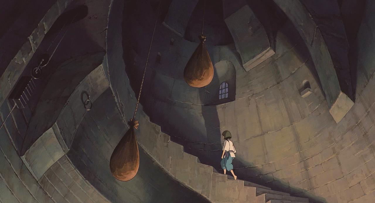 千与千寻白龙忘记了最初的自己,千与千寻中白龙和千寻的画面