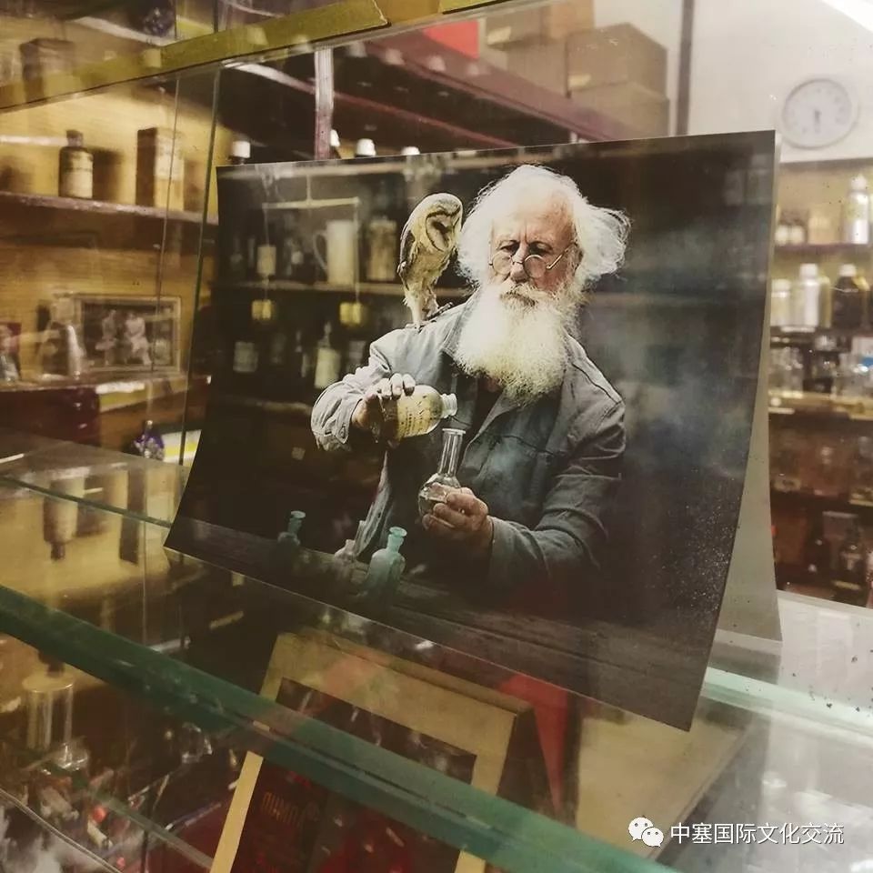 闻香识人|塞尔维亚，古老香水店散发出的旧时芳香