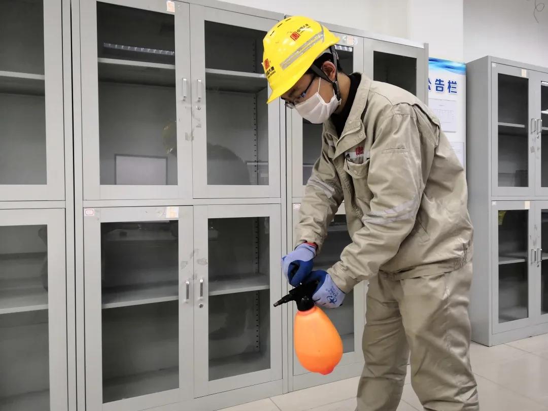 大唐阜新煤制天然气有限公司,煤气安全志愿服务活动