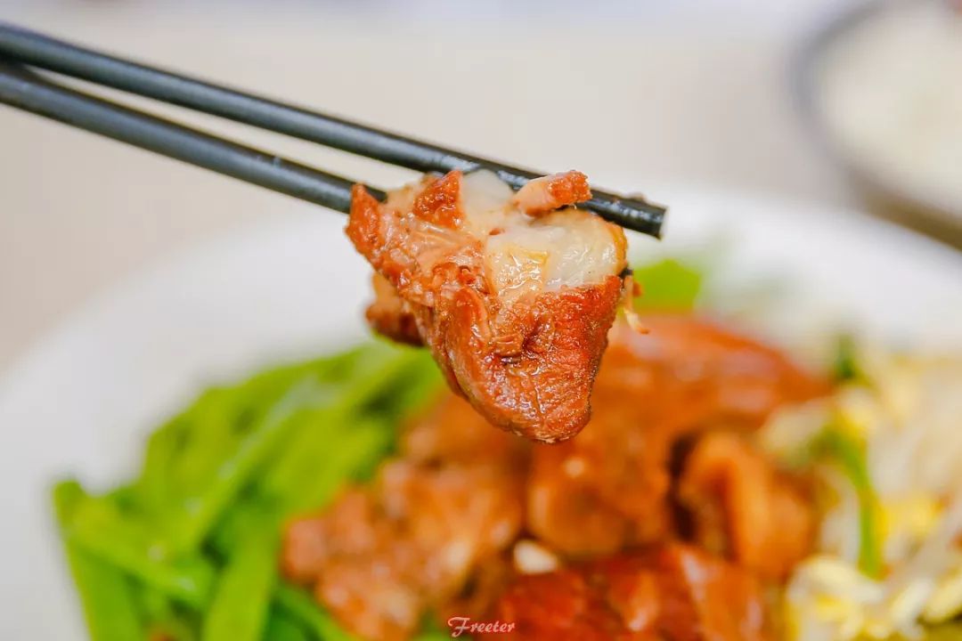 猪脚饭陪海口人长大,海口人陪猪脚饭老去