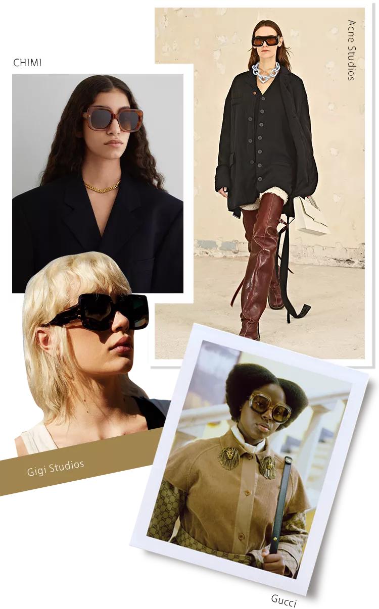 圆脸女生怎么选墨镜,圆脸女生如何选择大牌眼镜