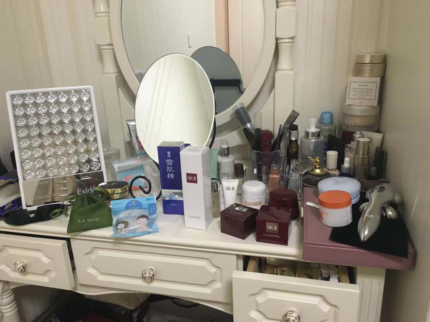 化妆品神奇效果,化妆品的效果真的假的