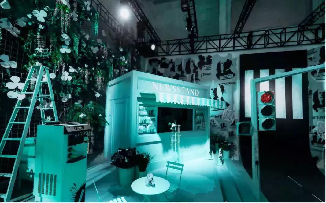 blackpink快闪店,快闪店的创意视频