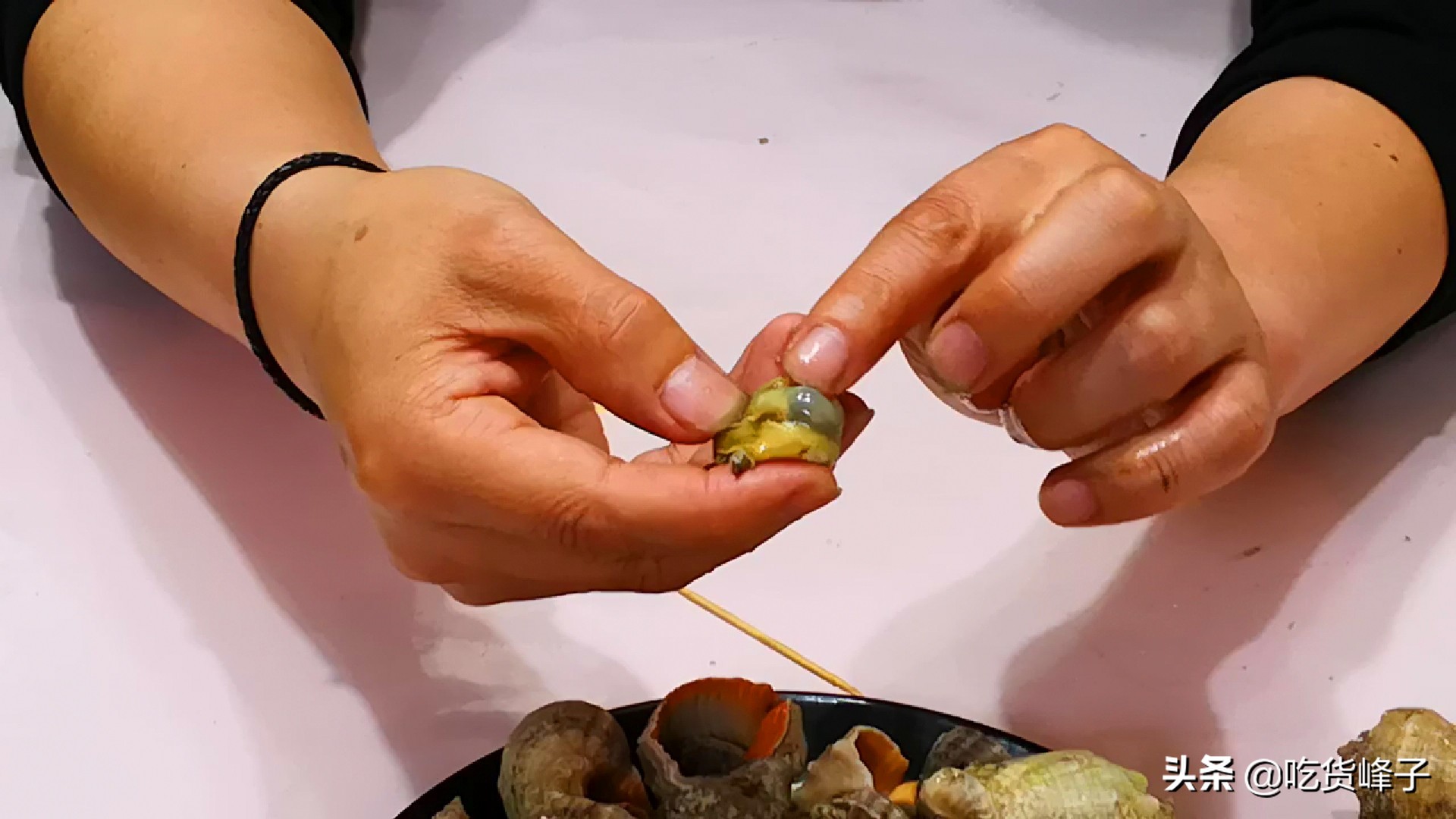 海螺用凉水还是热水煮,煮海螺为啥放白糖