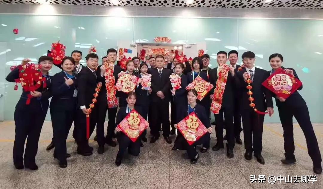 中山市中等专业学校探访,探校怎么走进学校