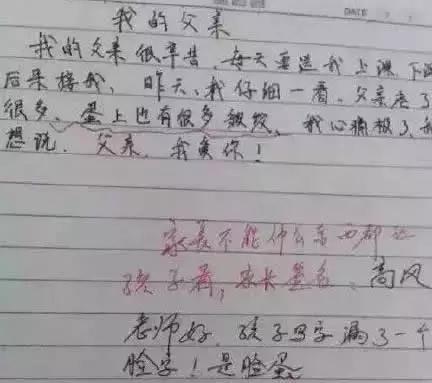 带你吃瓜之小学生奇葩作文,小学生写的奇葩作文搞笑版