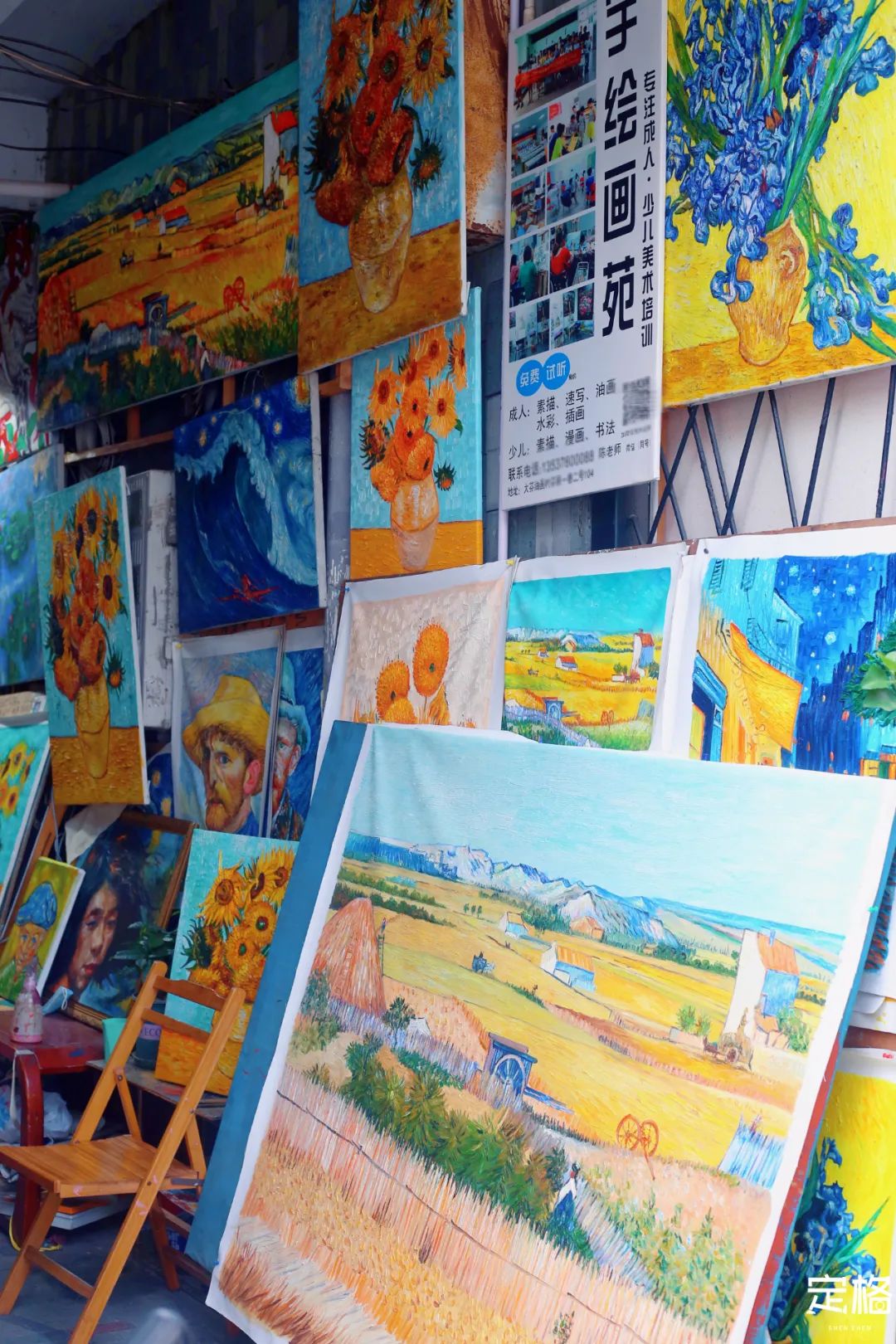 深圳大芬油画村一日游攻略,逛完深圳大芬油画村还能去哪玩