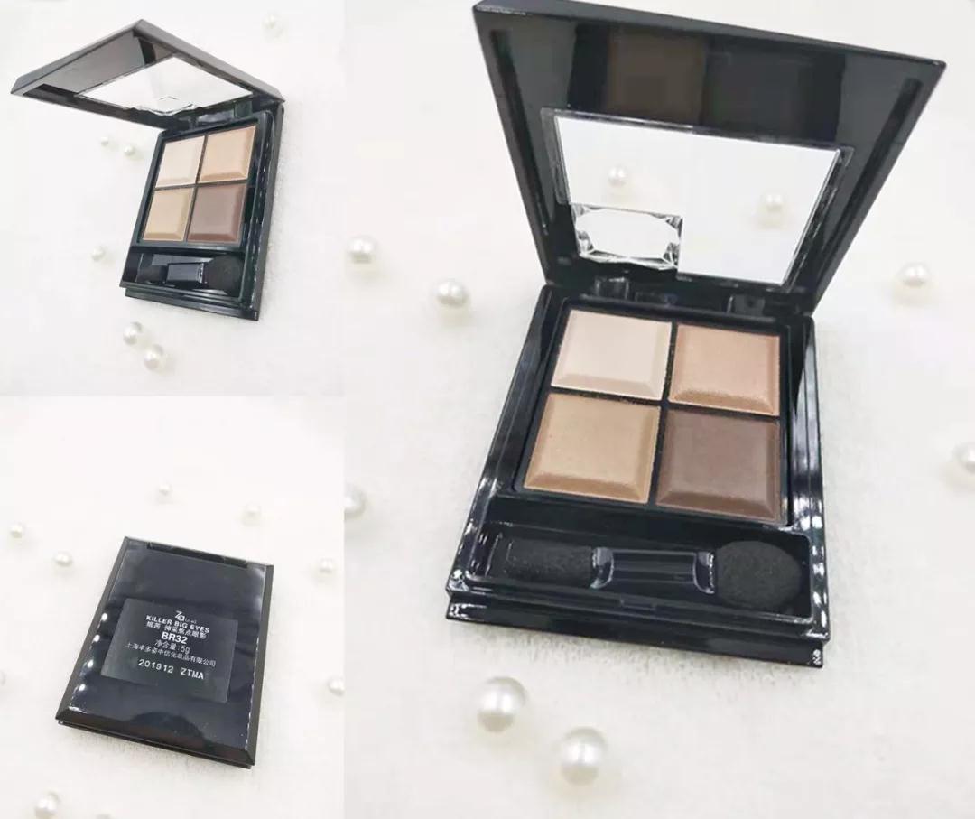 吴昕美妆推荐眼影,吴昕眼影哪个系列最好用