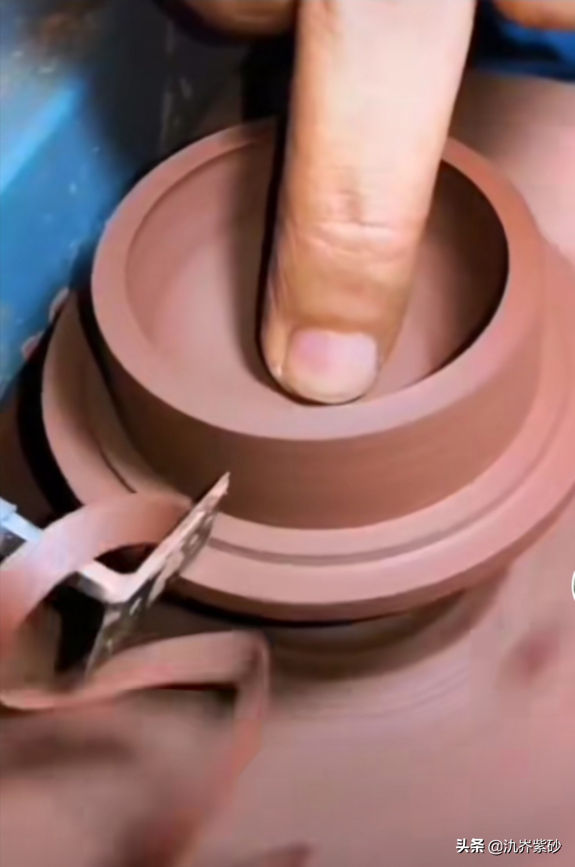 车一刀紫砂壶和真紫砂壶对比,纯手工紫砂壶到底什么样