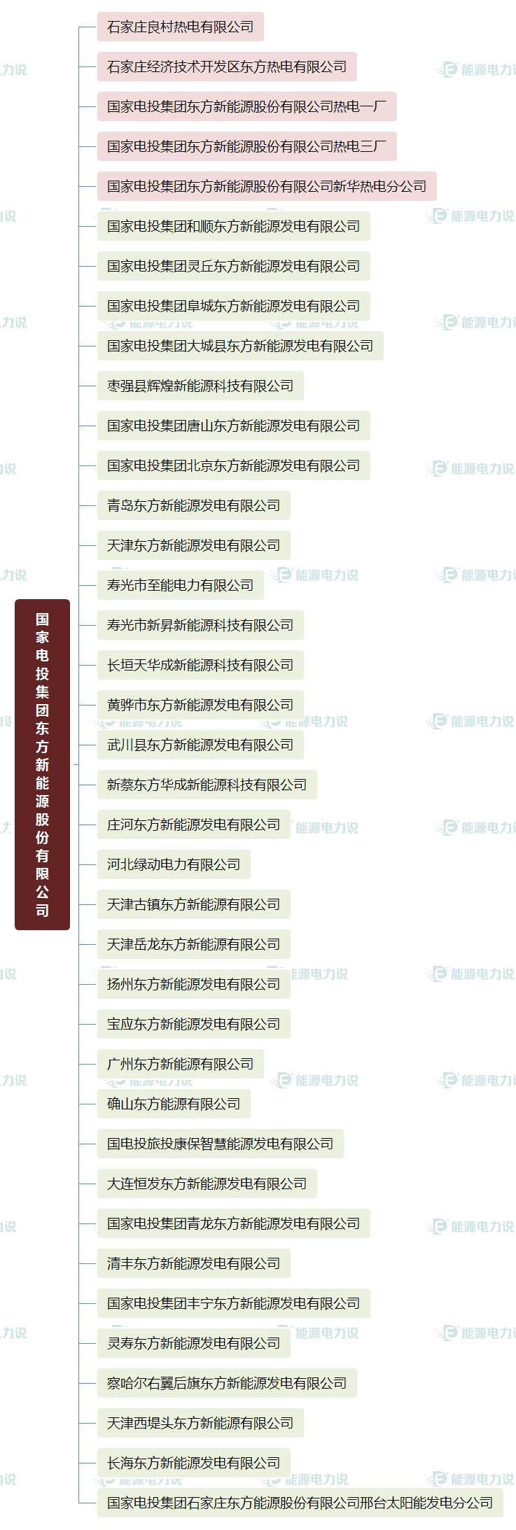 国家能源集团国华电力公司,国家能源投资集团下属电厂