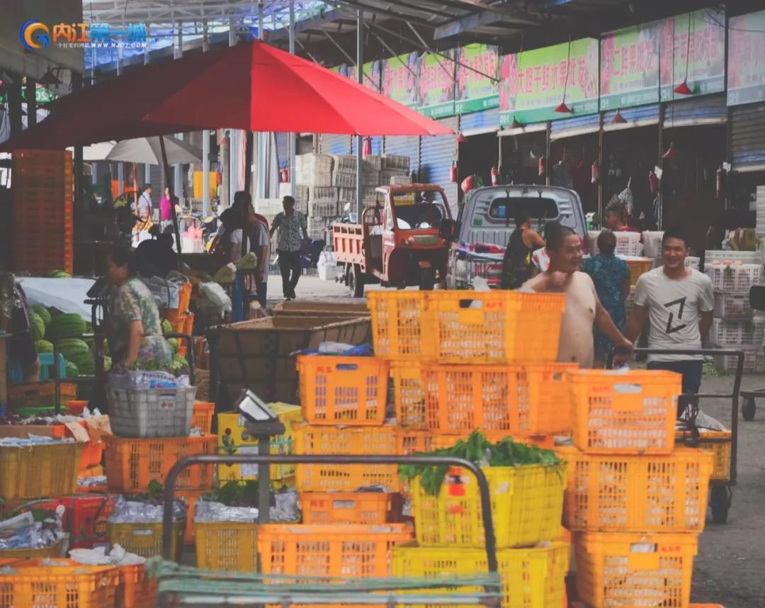 四川内江有哪些水果批发市场,内江最近的水果市场