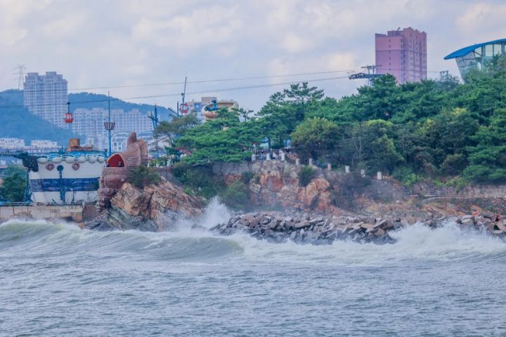 大连旅游最美大海,大连最美海滨风景