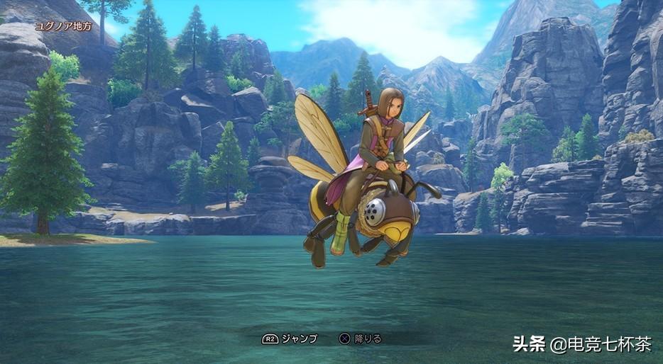 勇者斗恶龙11s到手测评,switch勇者斗恶龙11评测