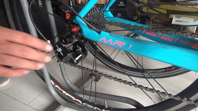 普通自行车后轮轮胎拆卸视频教程,普通自行车如何拆卸自行车后轮