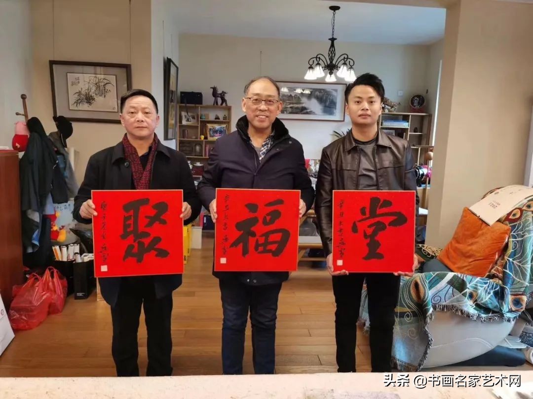 聚福堂书画装裱,聚福堂国画