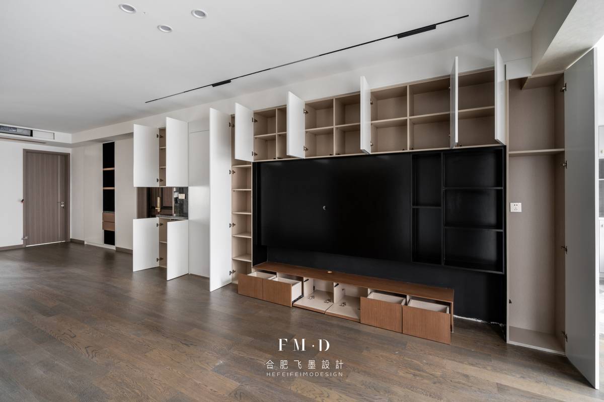 客厅砖砌书桌工作台,客厅墙太大做个书桌