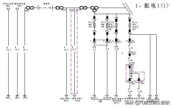 比亚迪f6空调电路维修,比亚迪f6怎么搭电