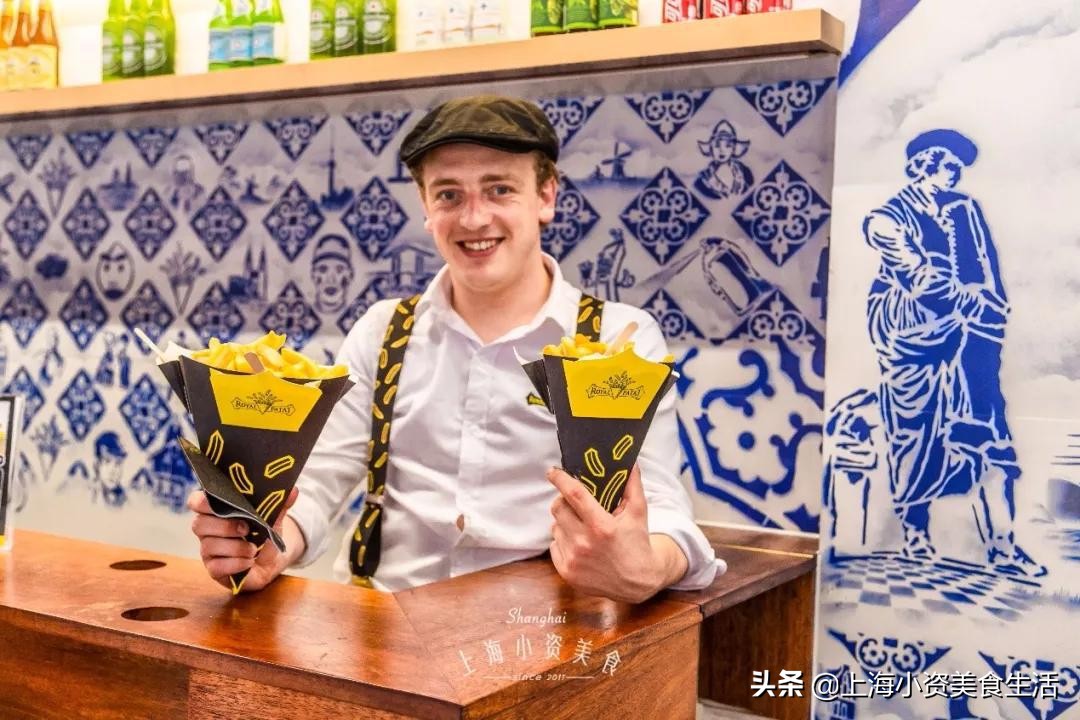 火遍ins荷兰国民大长腿薯条来了,一根要吃7口