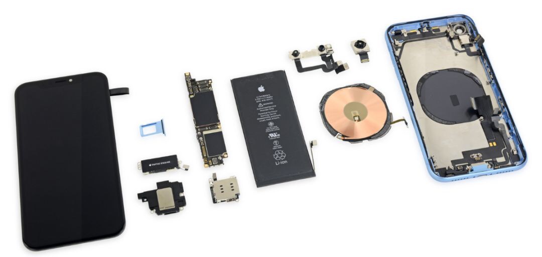 iphonexr拆解过程,iphonexr拆解详细过程