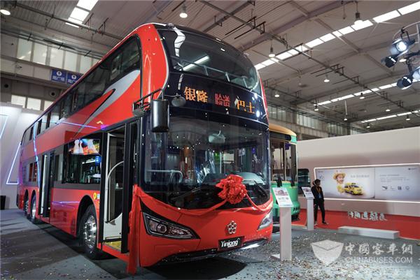 银隆新能源汽车,银隆脸谱巴士