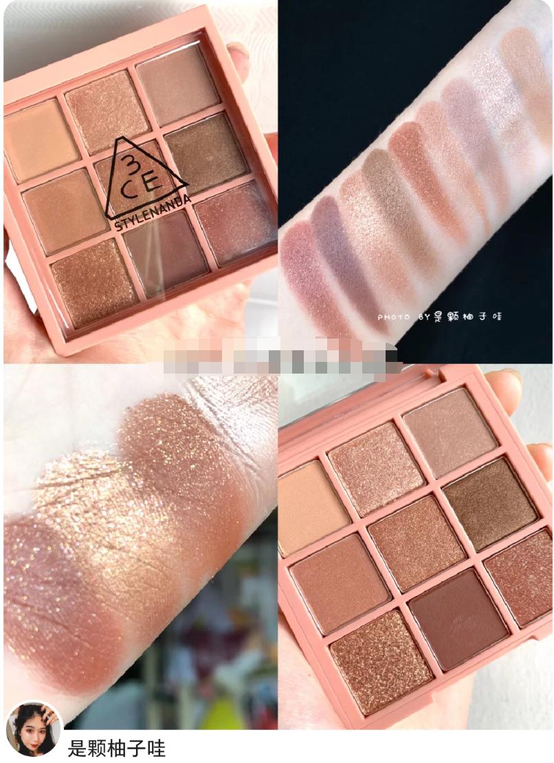 推荐适合内双的眼影盘,通勤眼影盘推荐小盘