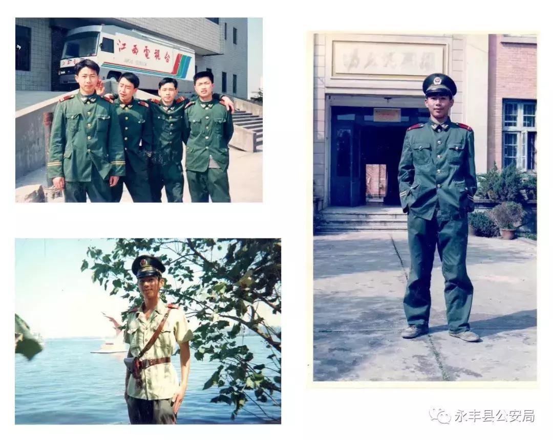 八一特辑退伍不褪色警营守初心,八一特辑兵在警营