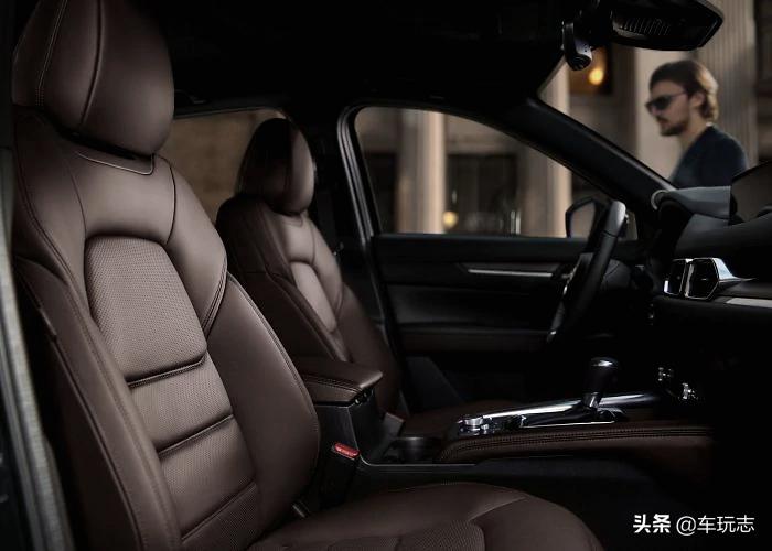 2021年美版马自达CX-5:2.5T涡轮增压选项真给力