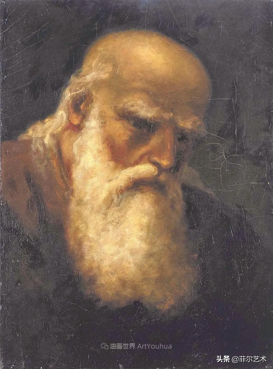 欧洲田园油画风景图片大全,古典油画风景美丽乡村