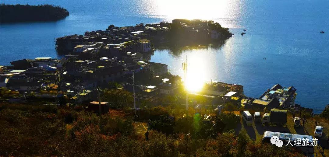 大理洱海两日游攻略,大理洱海一日游最佳攻略图