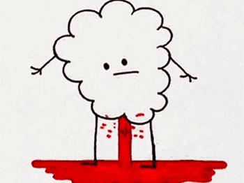 *裤内**臭臭的还有血，是哪里出了问题？