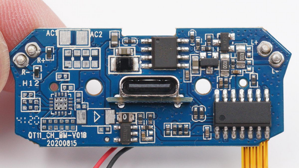 qcy蓝牙耳机t18评测拆解,qcyt8拆解