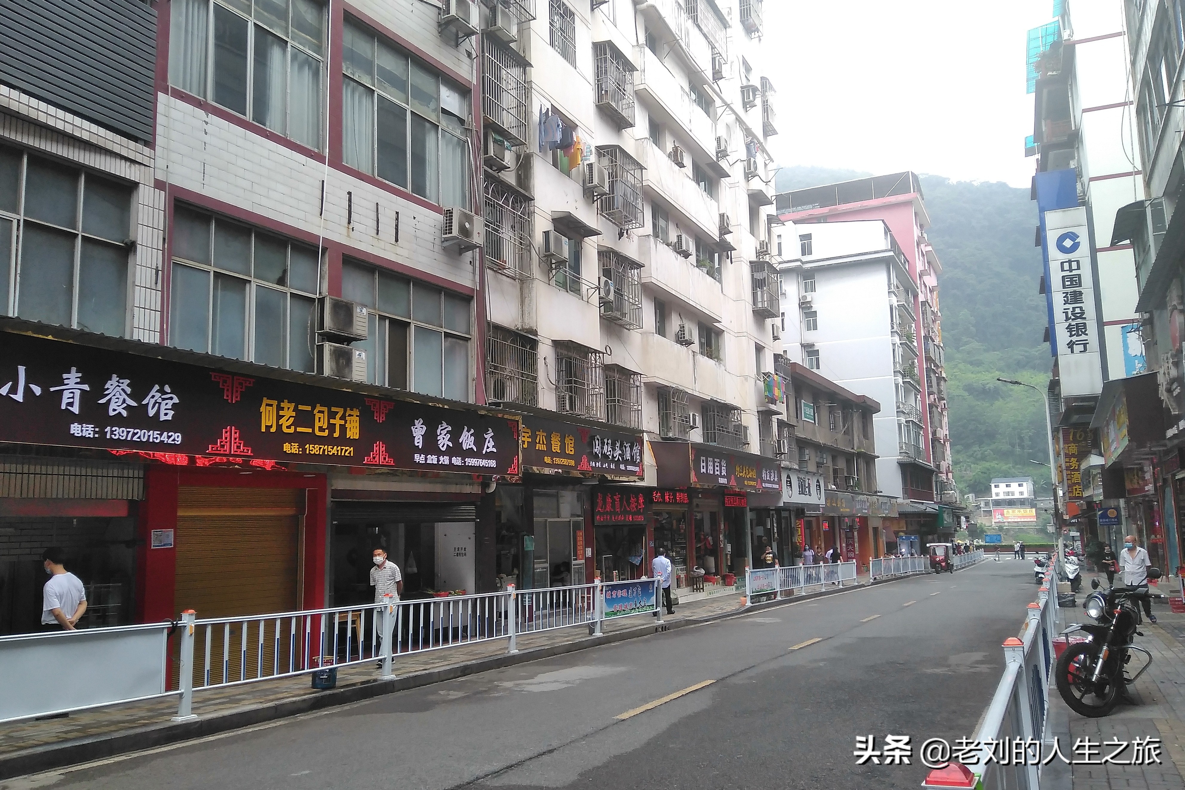 空荡的街头,空荡安静的街头