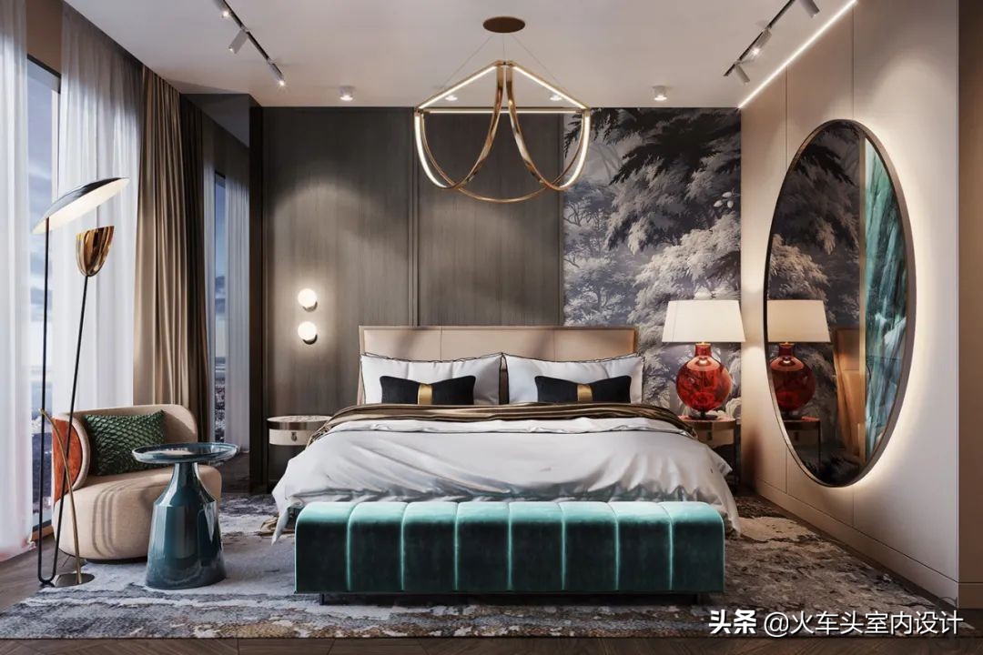 大胆轻奢饰品,大胆轻奢装修风格