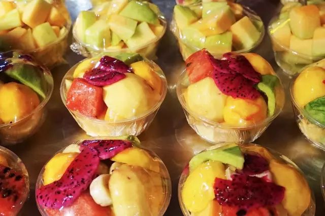 高校网红食堂盘点,河北一高校网红食堂