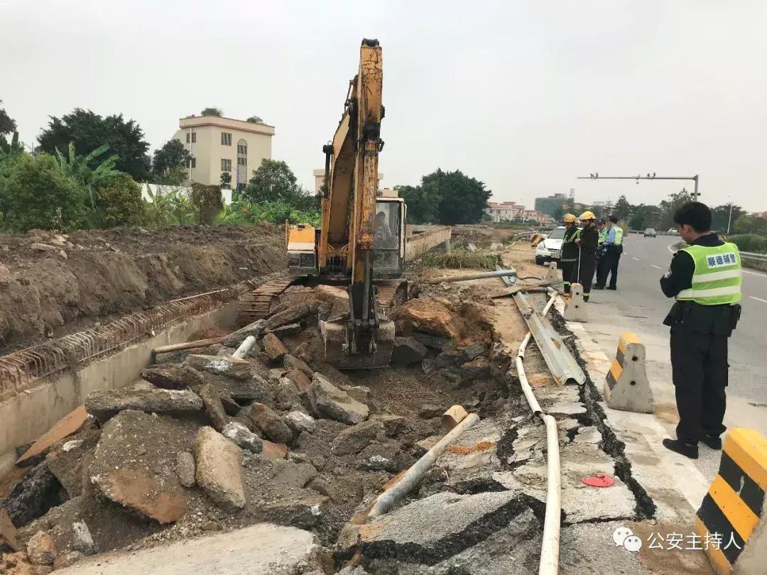 工地挖机挖出一条巨蟒,挖掘机挖大蟒蛇的视频