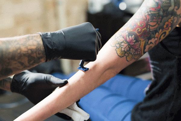 洗纹身健康科普,清洗纹身后需要注意什么