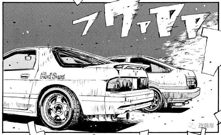 头文字d的jdm车型盘点,改jdm风格