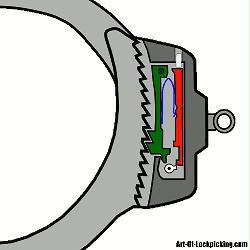 开锁示意图,开锁动态图