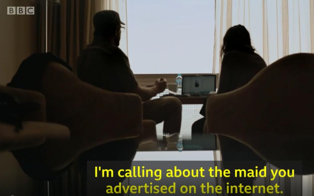 海外互联网巨头间接贩卖女佣,3万起价,最小16岁,销往阿拉伯