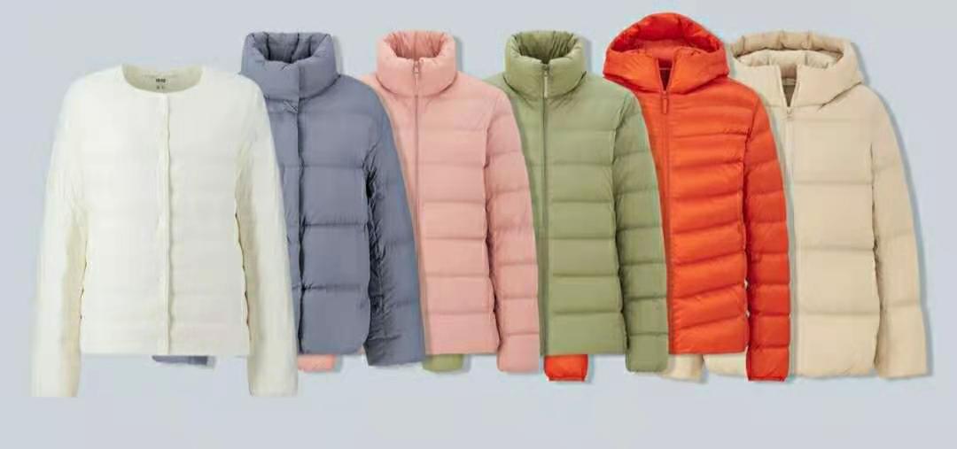 优衣库的羽绒服那么轻暖和吗,优衣库429467无缝羽绒服搭配