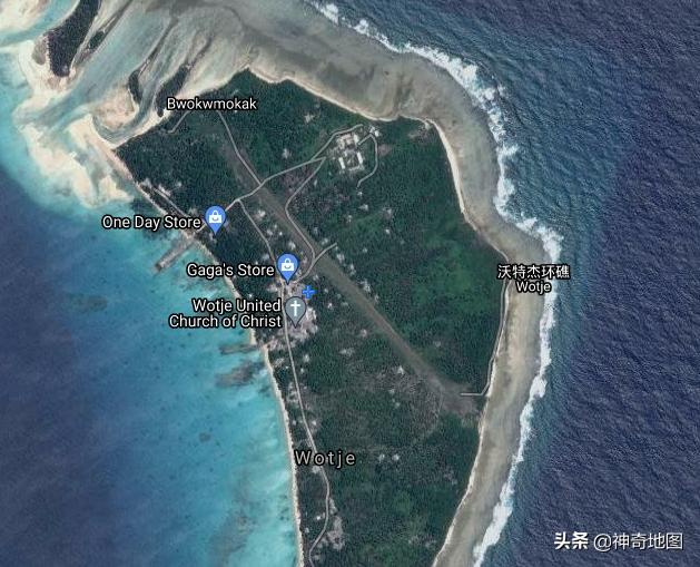 乱谈岛屿（52）马绍尔群岛（Marshall）掌握天空才能控制海洋