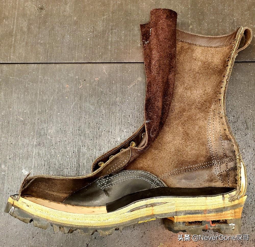 whitesboots翻毛靴,whitesboots是不是固特异工艺