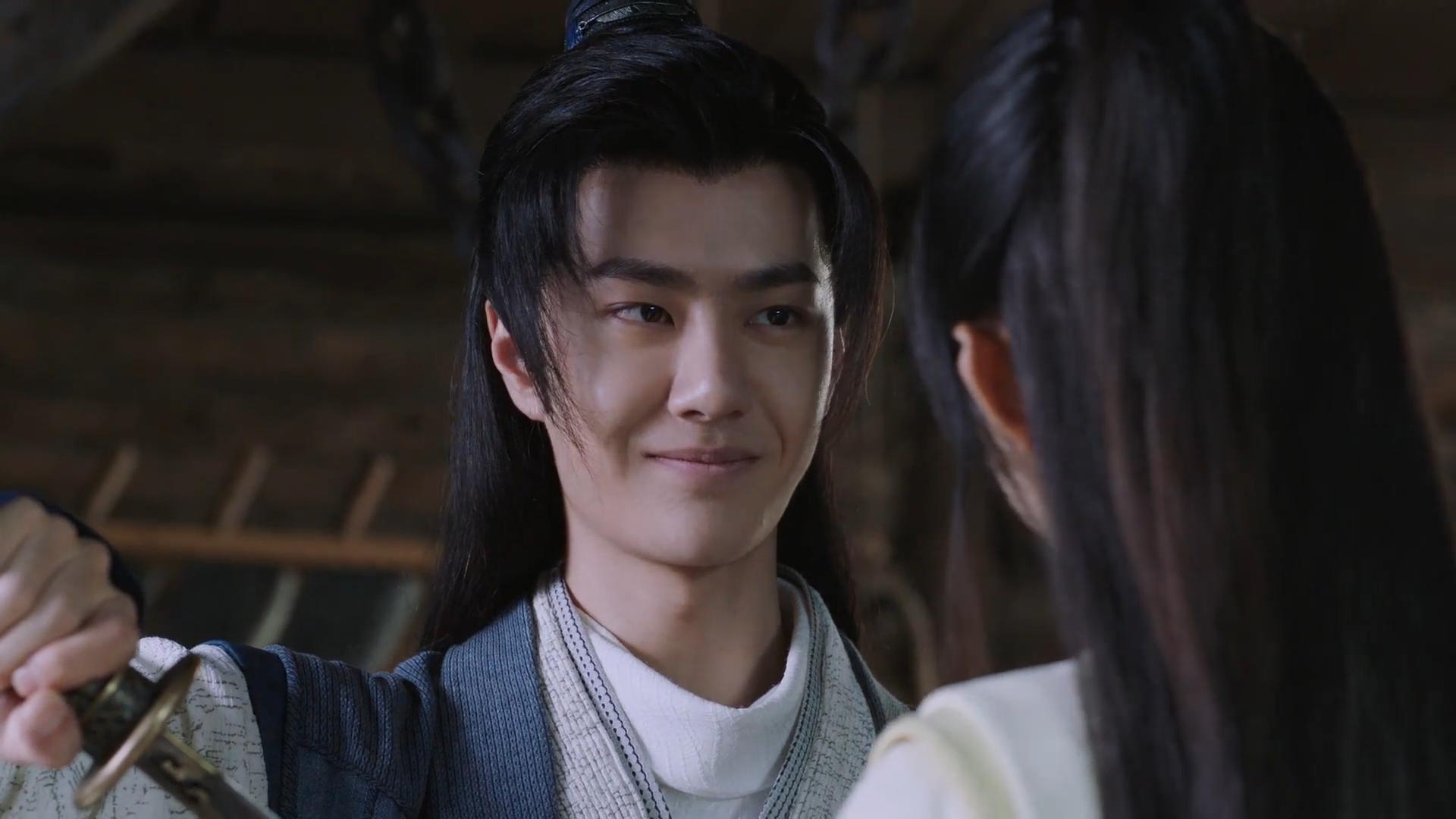 谢允给周翡打的刀为什么叫幽篁,谢允送周翡幽篁