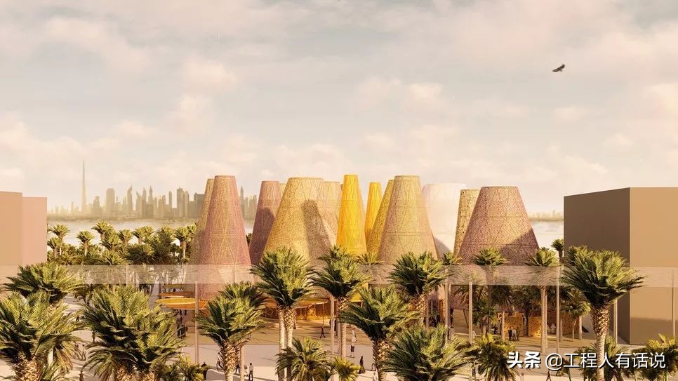 2020迪拜世博会，各国展馆“群魔乱舞”！建筑师的夏天