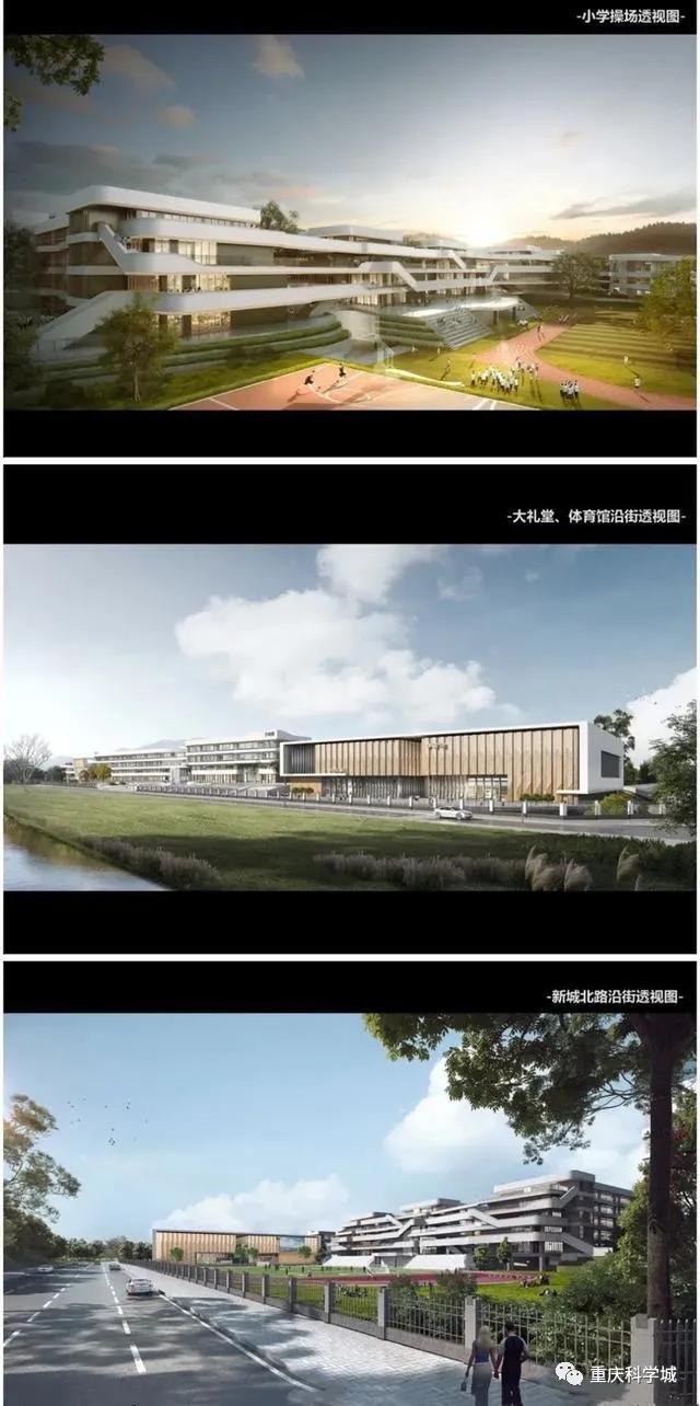 年内开建谢家湾小学,谢家湾小学的五个校区