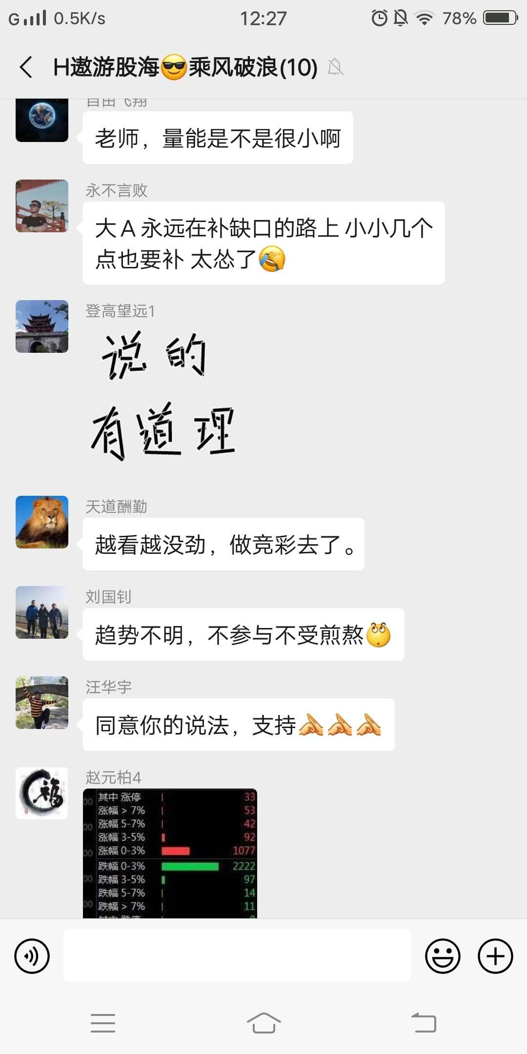 *子骗**的股票交流群